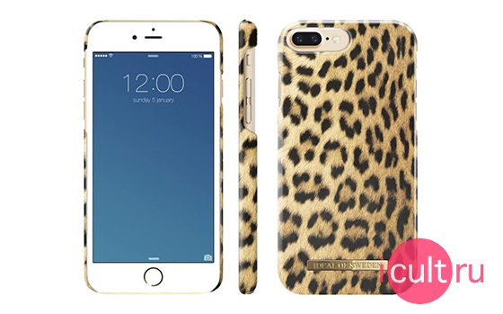 iDeal Fashion Case Wild Leopard iPhone 6/7/8 Plus