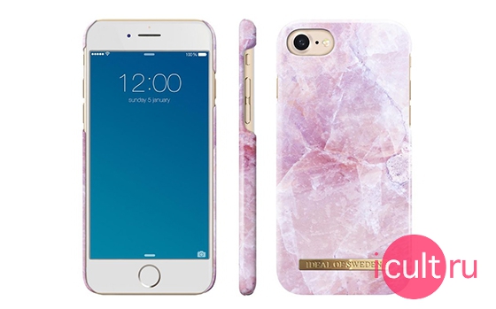 iDeal Fashion Case Pilion Pink Marble iPhone 6/7/8