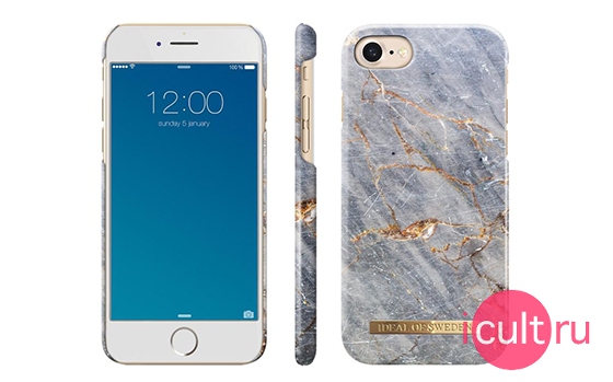 iDeal Fashion Case Royal Grey Marble iPhone 6/7/8