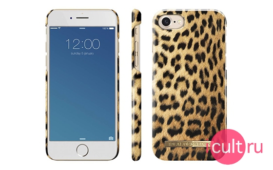 iDeal Fashion Case Wild Leopard iPhone 6/7/8