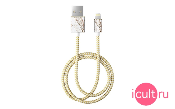 iDeal Fashion Lightning Cable Carrara Gold