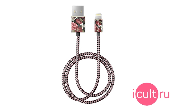 iDeal Fashion Lightning Cable Antique Roses