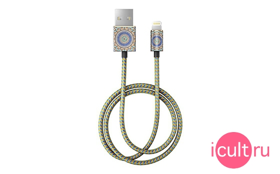 iDeal Fashion Lightning Cable Moroccan Zellige