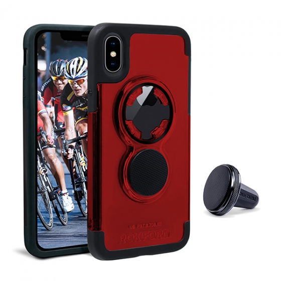     +  Rokform Crystal Case Red  iPhone X  303608