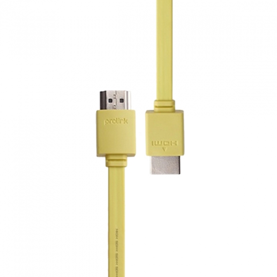  ProLink HDMI 2.0b Cable 4K 30Hz 10,2/ 1,5  Yellow  PB358Y-0150