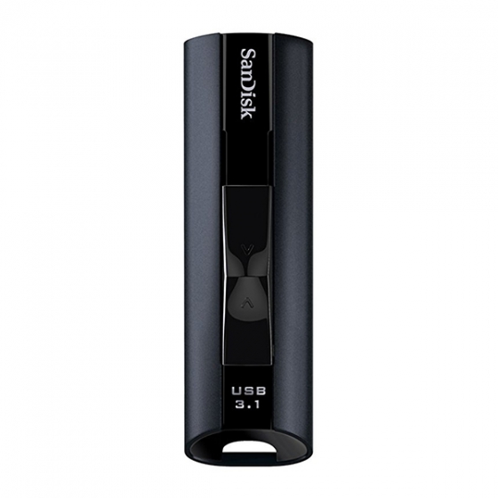 USB - SanDisk Extreme Pro 128GB USB 3.1 Black  SDCZ880-128G-G46