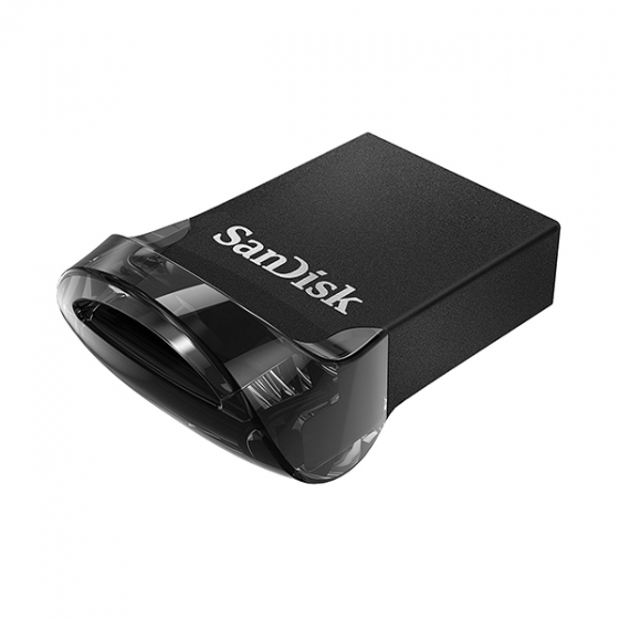 USB - SanDisk Ultra Fit 32GB USB 3.1 Black  SDCZ430-032G-G46