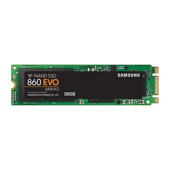   Samsung 860 EVO M.2 MZ-N6E500BW 500GB