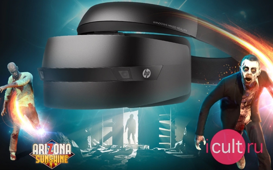  HP Windows Mixed Reality Headset with Motion Controllers