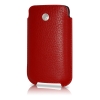 ����� Beyzacases iPhone 3G SlimLine Flo Red (�������)