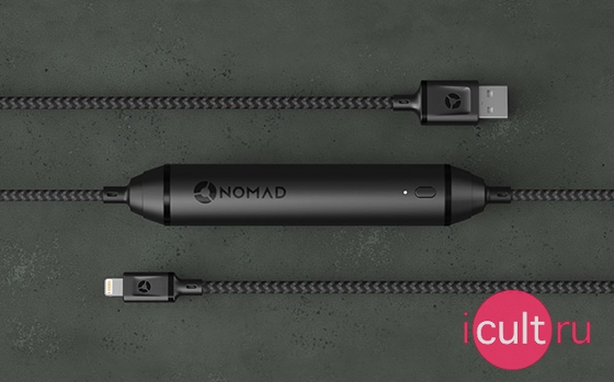 Nomad Battery Lightning Cable