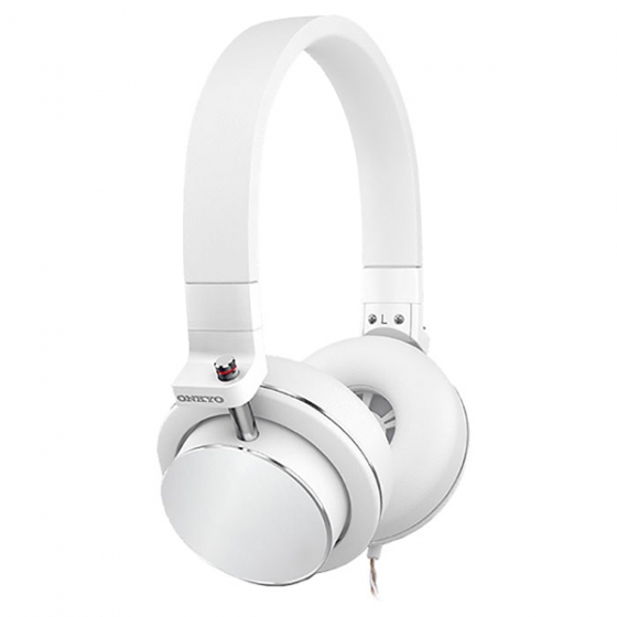 - Onkyo Outdoor Headphones White  H500MW/00