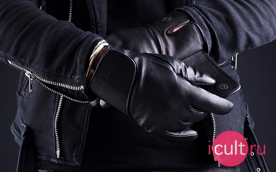 Mujjo Leather Touchscreen Gloves 8.5