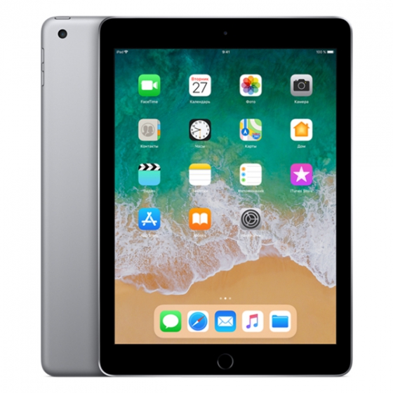   Apple iPad 9.7&quot; 2018 32GB Wi-Fi Space Gray   MR7F2