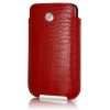 ����� Beyzacases ��� iPhone 3G SlimLine Croco Red (�������)