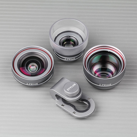   Ztylus Z-Prime Universal 3+1 Telephoto + Wide + Macro Lens   