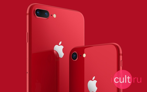 Apple iPhone 8 Plus 64GB (PRODUCT) Red