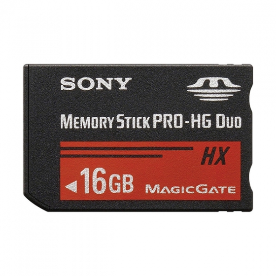   Sony Memory Stick PRO-HG Duo 16GB 50 / MSHX16B