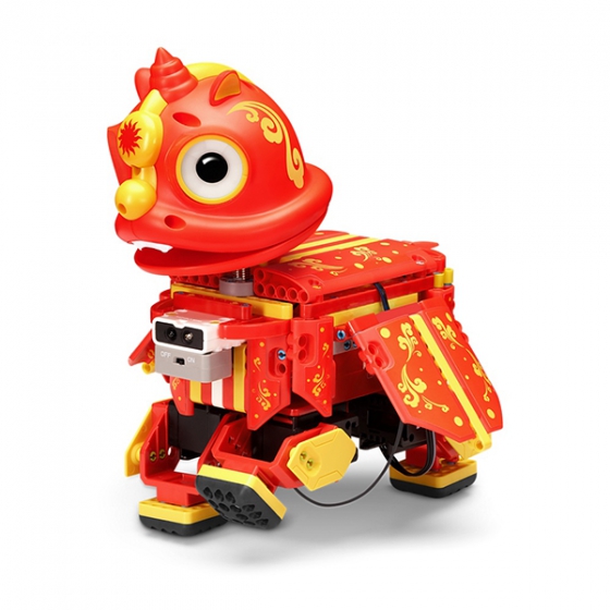 - UBTECH Jimu Robot LionBot Kit  iOS/Android   JR0402