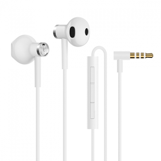 - Xiaomi Mi Dual Unit In-Ear White  BRE01JY