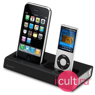 ���-������� XtremeMac InCharge Duo Dual Charging Base for iPhone and iPod