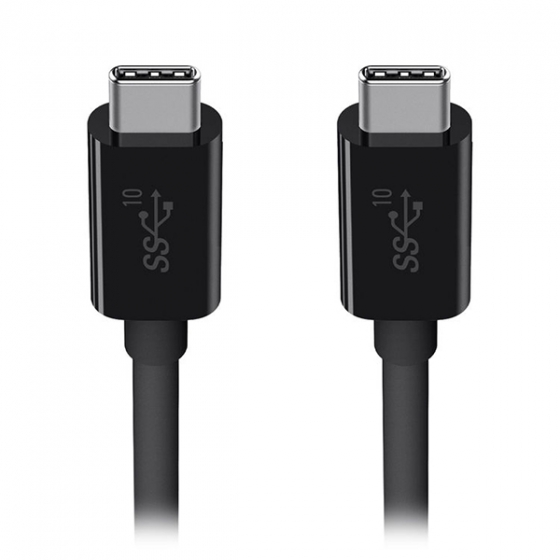  Belkin USB-C to USB-C 3.1 Cable 1  Black  F2CU052bt1M-BLK
