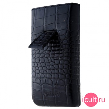 ����� BeyzaCases iPhone 3G The Pouch Croco Black (������)