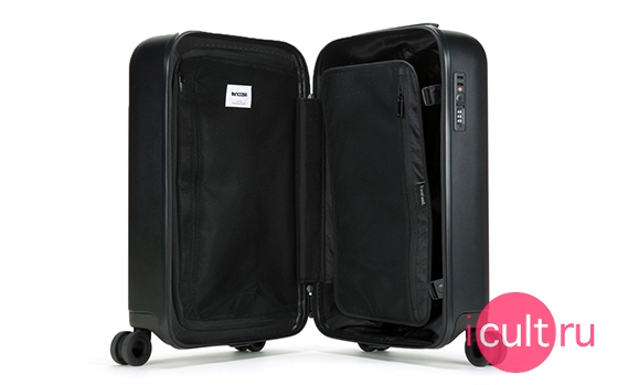 Incase NoviConnected 4 Wheel Hubless Travel Roller Black Matte