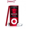 MC074 Apple iPod nano (5G) 16GB - ������� (Red)