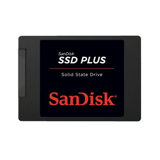   SanDisk SSD Plus 2.5&quot; SATA III 120 Black  SDSSDA-120G-G27