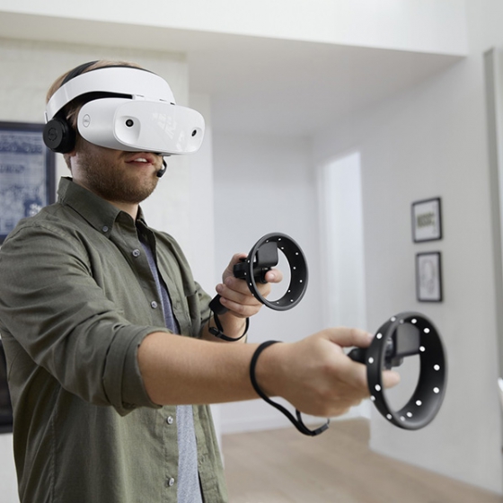    Dell Visor Virtual Reality Headset White 