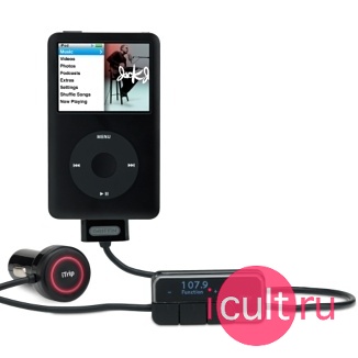 Griffin iTrip Auto SmartScan купить дешевле Griffin iTrip Auto SmartScan