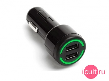 Автомобильное зарядное устройство Griffin PowerJolt Dual Universal (USB) Автомобильное зарядное устройство Griffin PowerJolt Dual Universal (USB)