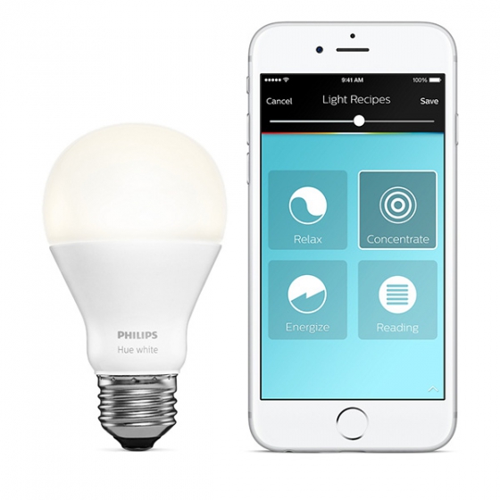  Philips Hue White Extension Bulb A60 9.5W/E27  iOS/Android  