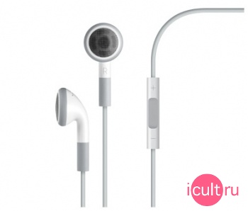 MB770G/A ��������� Apple Earphones (with remote and mic) � ����������, ����������� ��������� � �������