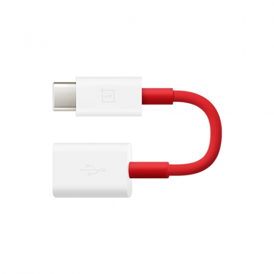  OnePlus USB-C to USB-A OTG Cable 10,8 . Red  OnePlus  0202003601