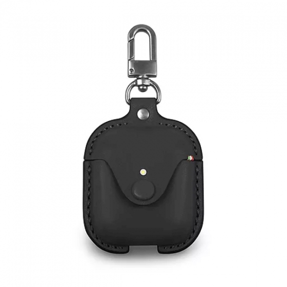   +  Cozistyle Leather Case Black  Apple AirdPods Case  CLCPO010