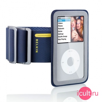 ���������� ����� �� ���� Belkin Sport Armband Pluswith FastFit ��� iPod classic (2nd Gen)