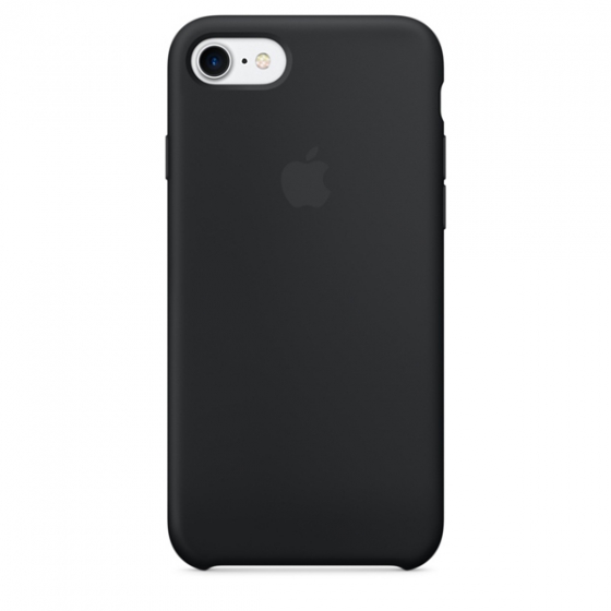   Silicone Case Black  iPhone 7/8/SE 2020  MMW82