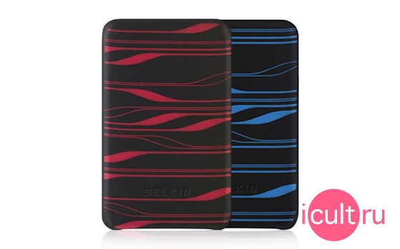 Belkin Silicone Sleeve Black/Red