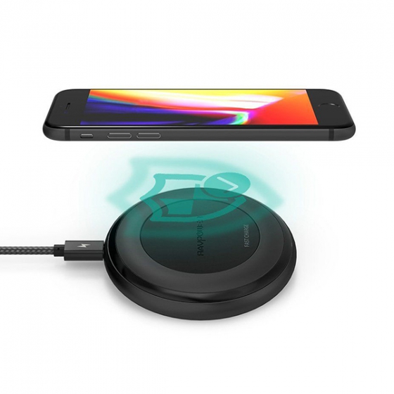   RAVPower HyperAir Fast Wireless Chargers with QC3.0 Adapter 10W 2A  RP-PC058