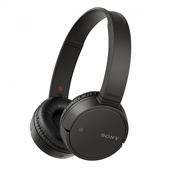  - Sony Wireless Stereo Headset Black  WH-CH500/B