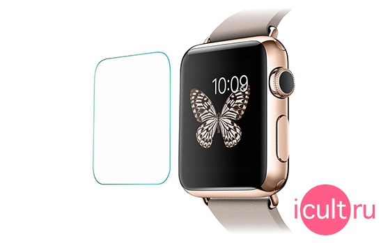 iCult Tempered Glass Apple Watch 42 