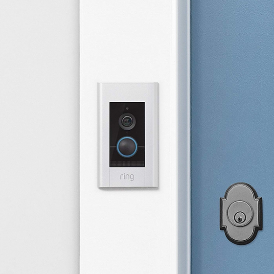    Ring Video Doorbell Elite Satin Nickel  iOS/Android   8VR1E7-0EN0