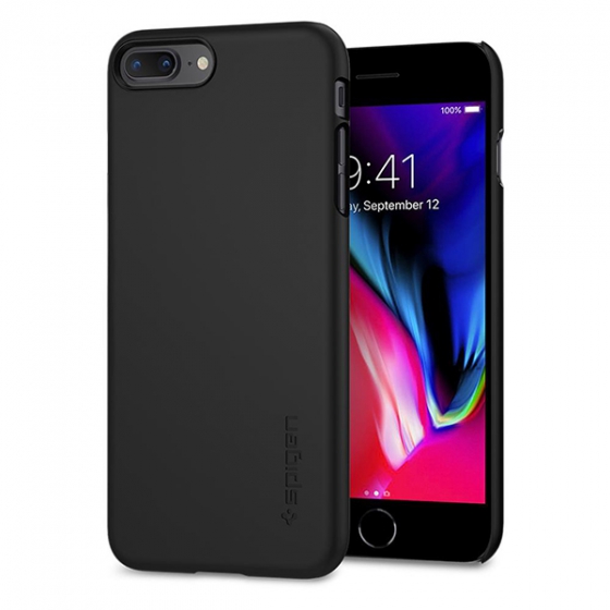  SGP Thin Fit Case Black  iPhone 7/8 Plus  055CS22238