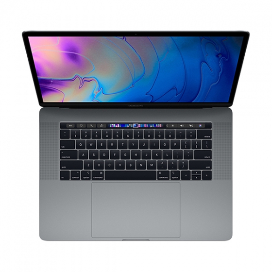  Apple MacBook Pro 15&quot; Core i7 6*2,6 , 16 RAM, 512 Flash, Radeon Pro 560X 4, Touch Bar Mid 2018 Space Gray   MR942