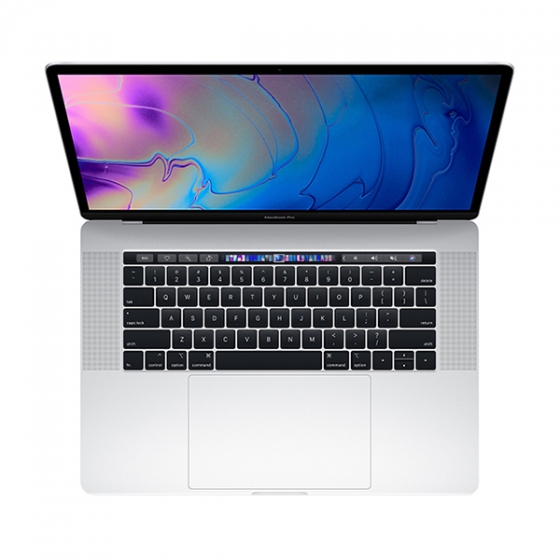  Apple MacBook Pro 15&quot; Core i7 6*2,6 , 16 RAM, 512 Flash, Radeon Pro 560X 4, Touch Bar Mid 2018 Silver  MR972