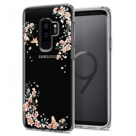  Spigen Liquid Crystal Blossom Nature  Samsung Galaxy S9+    593CS22915