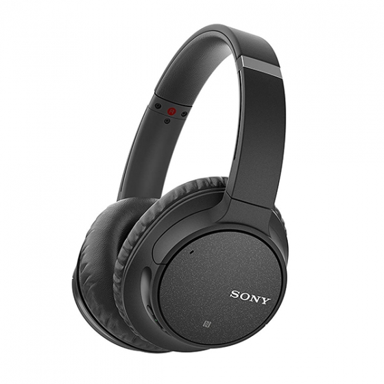  - Sony Wireless Noise-Canceling Headphones Black  WH-CH700N/B