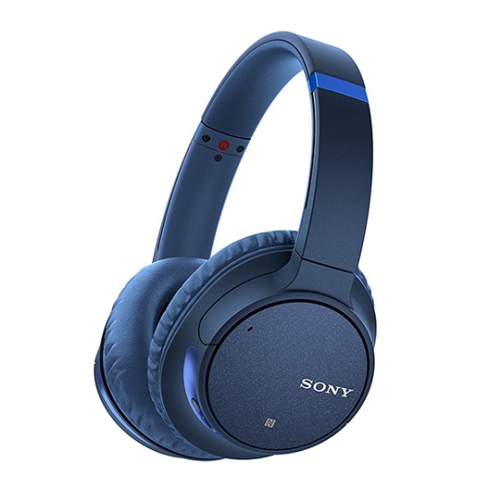  - Sony Wireless Noise-Canceling Headphones Blue  WH-CH700N/L
